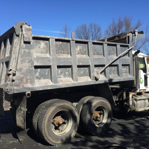 Dump Truck After