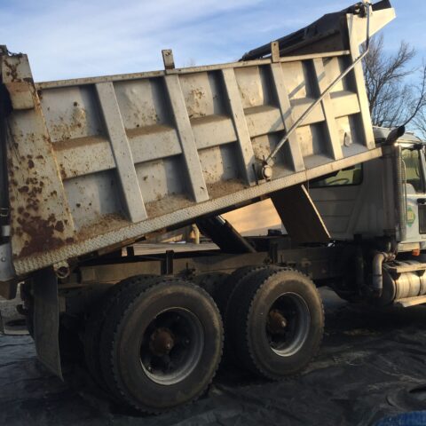 Dump Truck Before